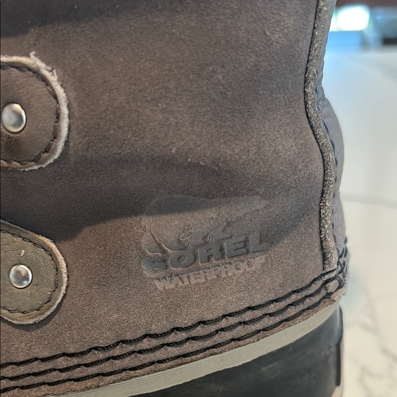 Sorel Black and Gray Winter Boots - Picture 3 of 5